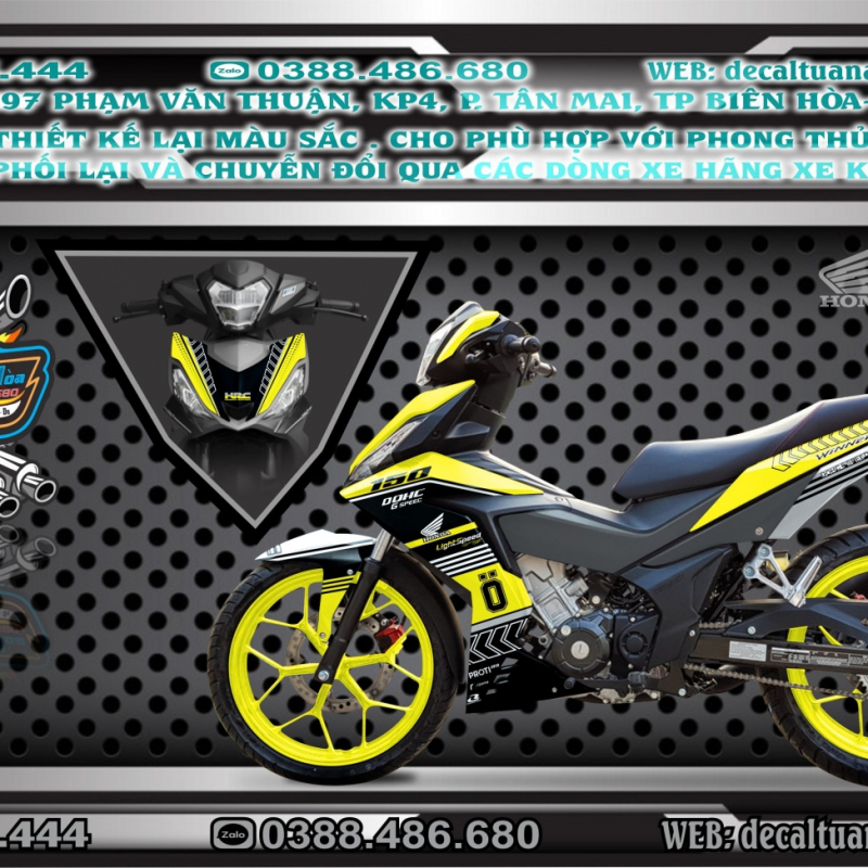 TEM HONDA WINNER  OHLINS