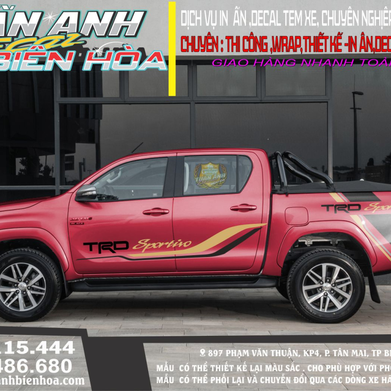Tem xe toyota HIlux  - 05