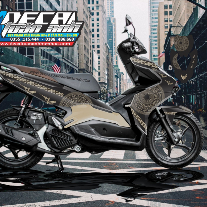 TEM TRUM AIR BLADE 2020  trống đồng