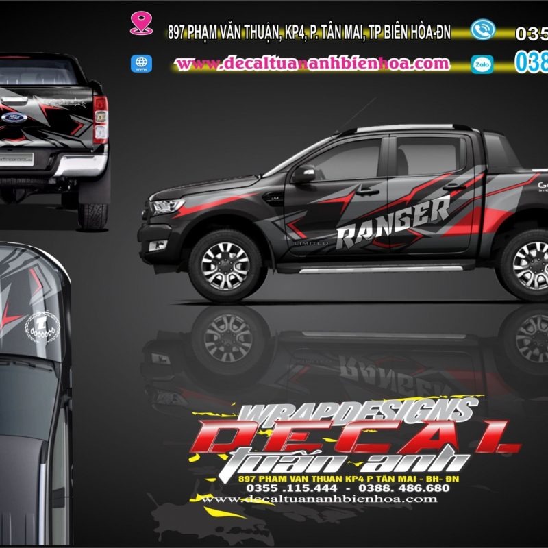 Tem Xe Ford Ranger  -   061