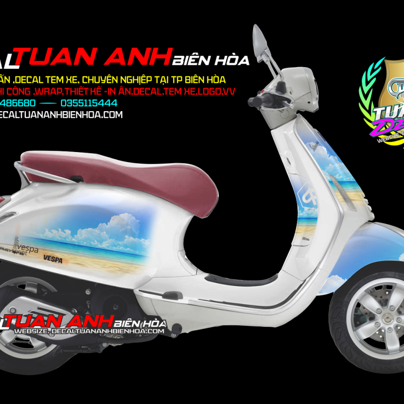 TEM  TRÙM VESPA  BẦU TRỜI