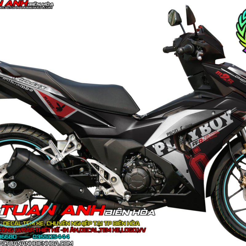 winner 155 new lên tem trum  đen bac playboy