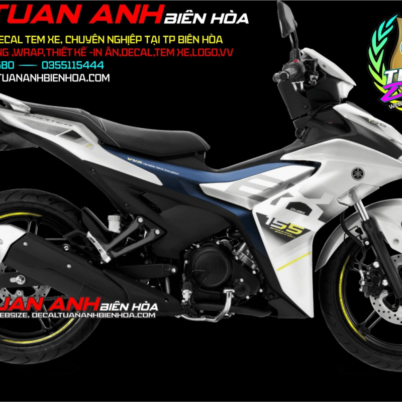 Tem Yamaha Exciter 155 VVA mới