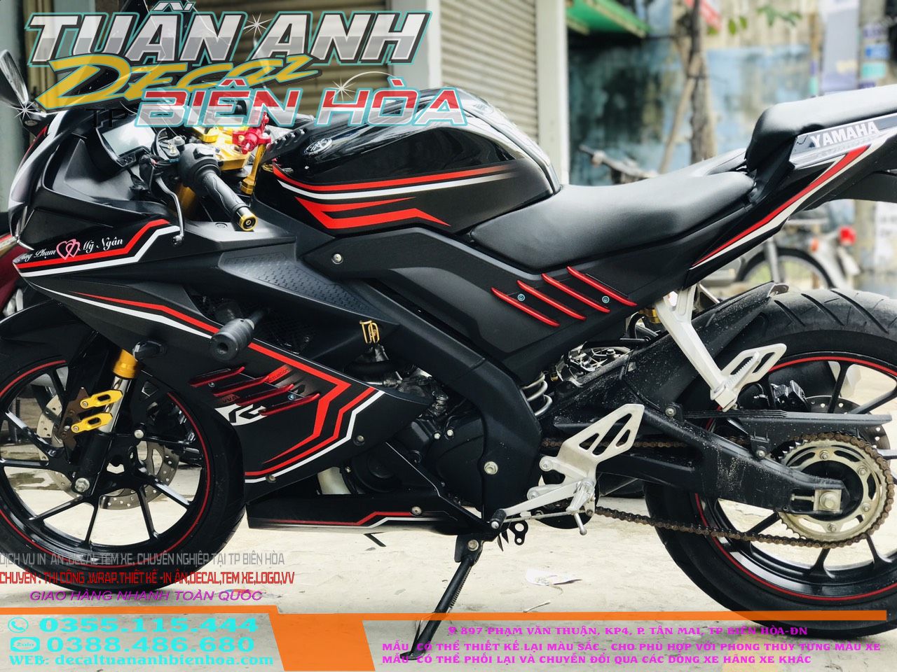 Thông tin về chiếc Yamaha R15 V3 đen nhám huyền bí sắp về Việt Nam